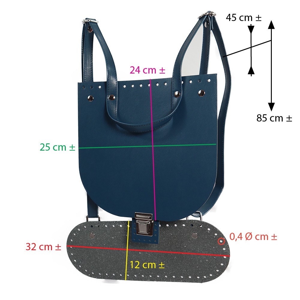 Set Borsa Holly Bolly Navy