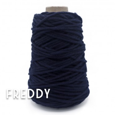 Wool Rope Freddy Blue Grams...