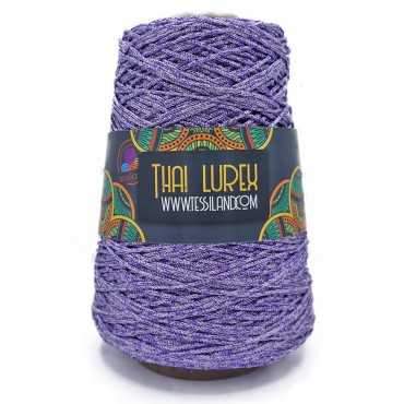 Thai Lurex Lavender Lux Grams 200