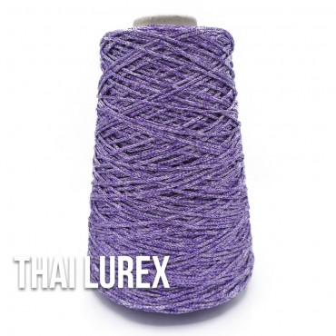 Thai Lurex Lavender Lux...