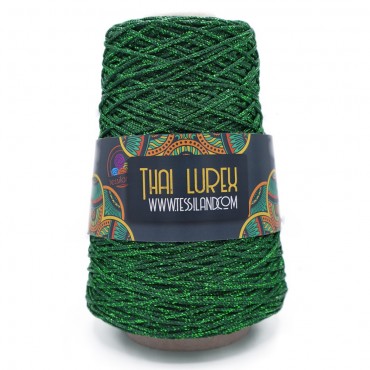 Thai Lurex Emerald Lux...