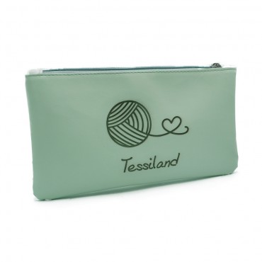 Bolso de mano ecopiel cremallera personalizable Tiffany
