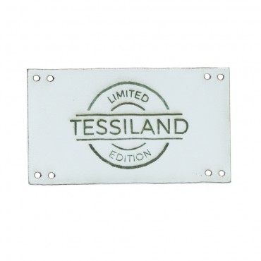 Custom Tags limited maxy eco leather tiffany