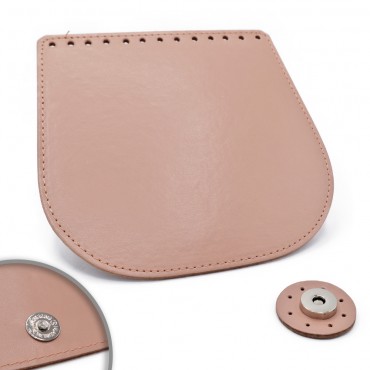 Bag Flap Globo pale pink