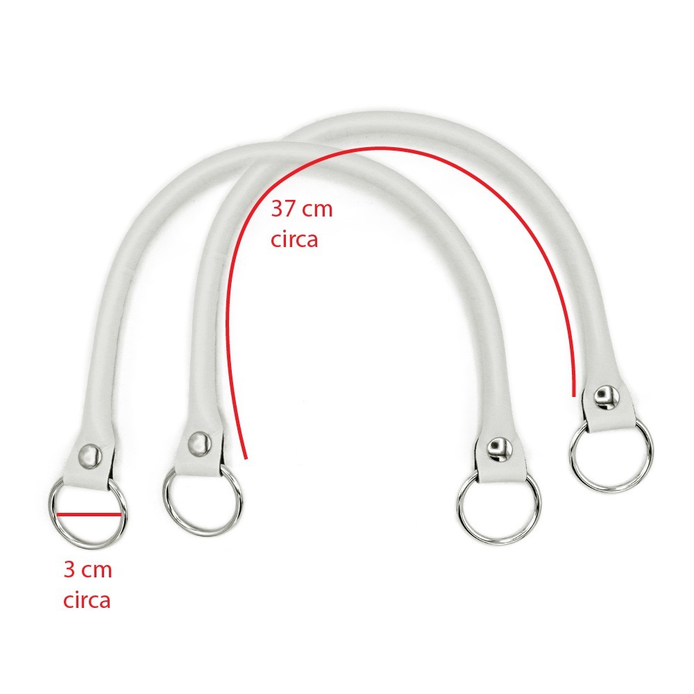 Handles Circle White