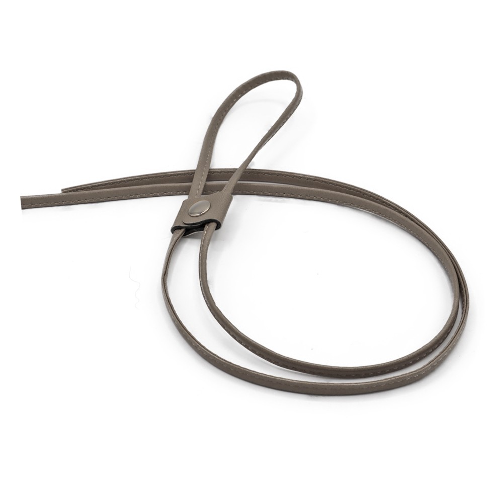 Cordón de ecopiel Tórtola