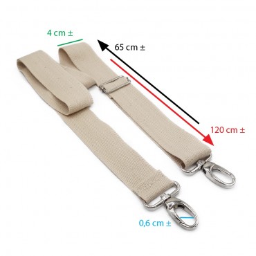 Strap Bag Fabric Simple Cord