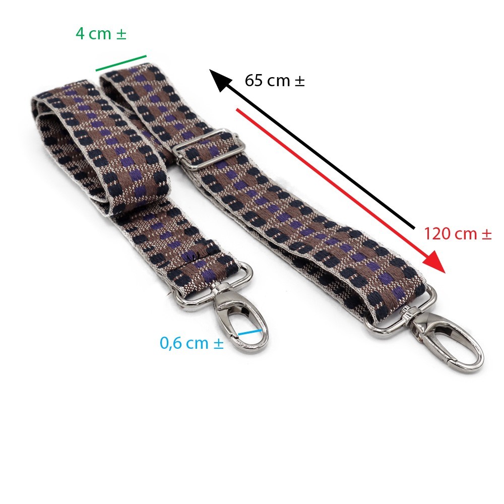 Bandoulière Sac Tissu Cheope Mars