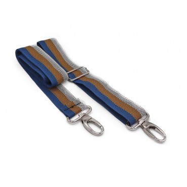 Tutorial: ¿Cómo hacer una correa o asa para bolso con cinta de nylon o  algodón? 