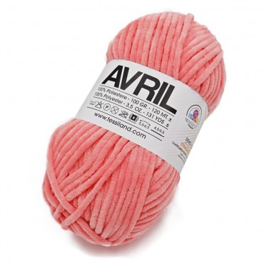 Chenille yarns and balls produced by Tessiland with the best