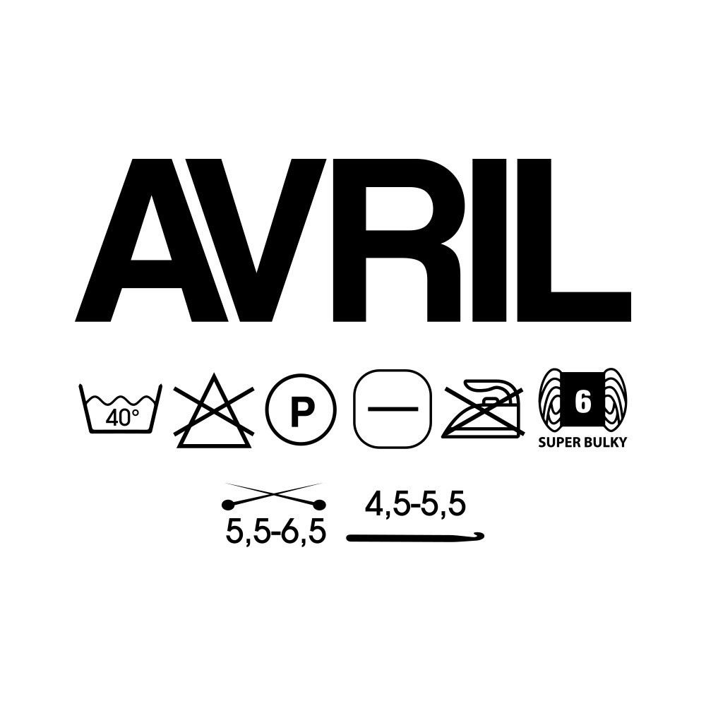 Avril Azul Claro Gramos 100