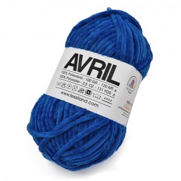 Avril Cornflower Blue Grams 100