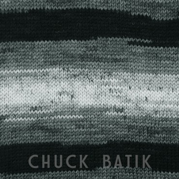 Chuck Batik Black Grams 100