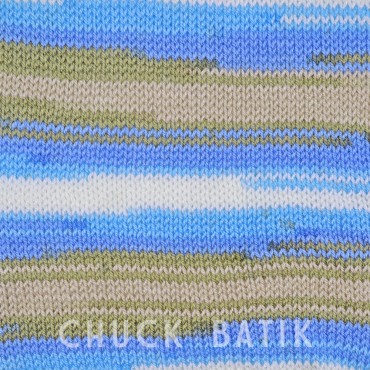 Chuck Batik Cielo Gr 100