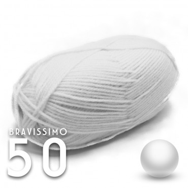 Bravissimo50 Blanco Gramos 50