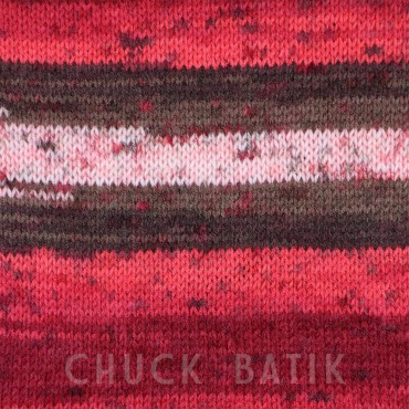 Chuck Batik Rouge Grammes 100