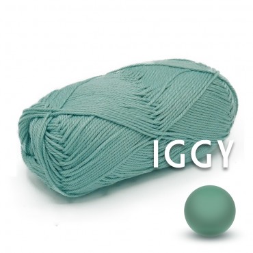 Iggy Sage Green Grams 50