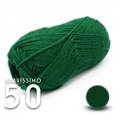 Bravissimo50 Verde Gramos 50