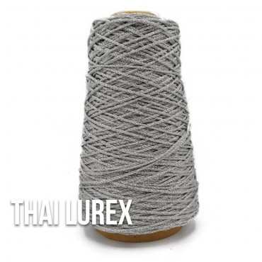 Thai Lurex Silver Grammes 200