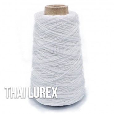 Thai Lurex Bianco Lux...