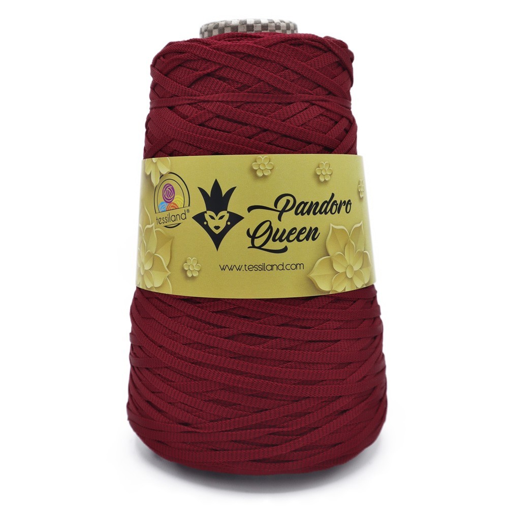 Ribbon Pandoro Queen Burgundy Grams 200