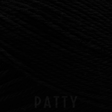 Patty Plain Black Grams 100
