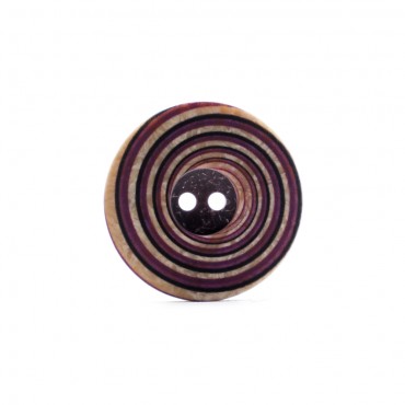 Coconut Button Spiral...