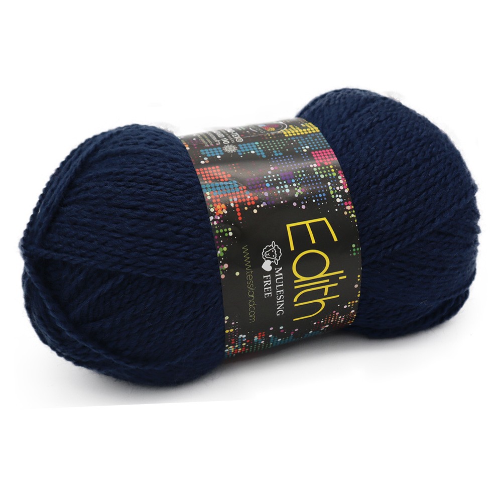 Edith Unito Blu Gr 100