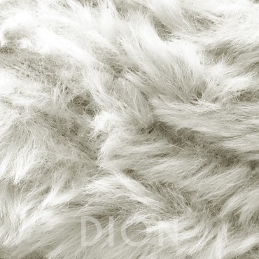 Dion microfiber fur White...