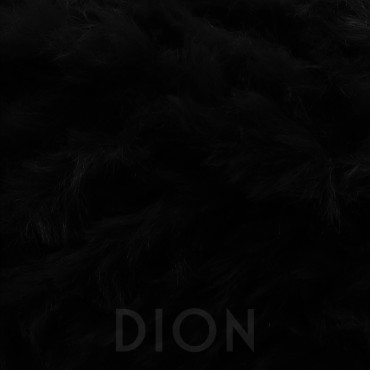 Dion microfiber fur Black...