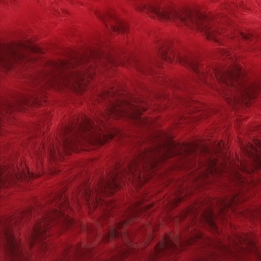 Dion microfiber fur Red...