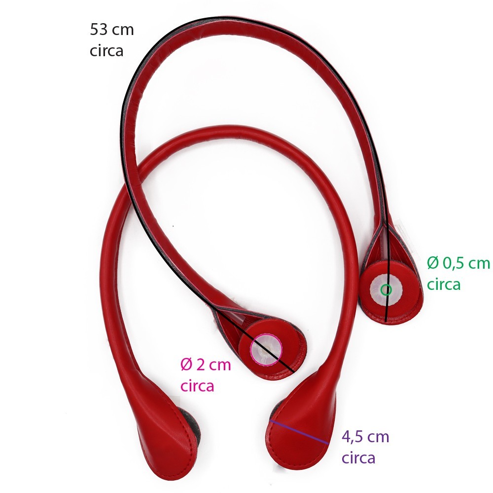 Handles Obag Red