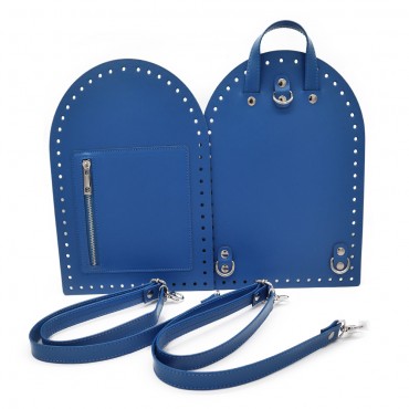 Pocket Backpack Set Cornflower Blue