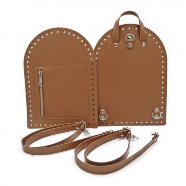 Pocket Backpack Set Leather