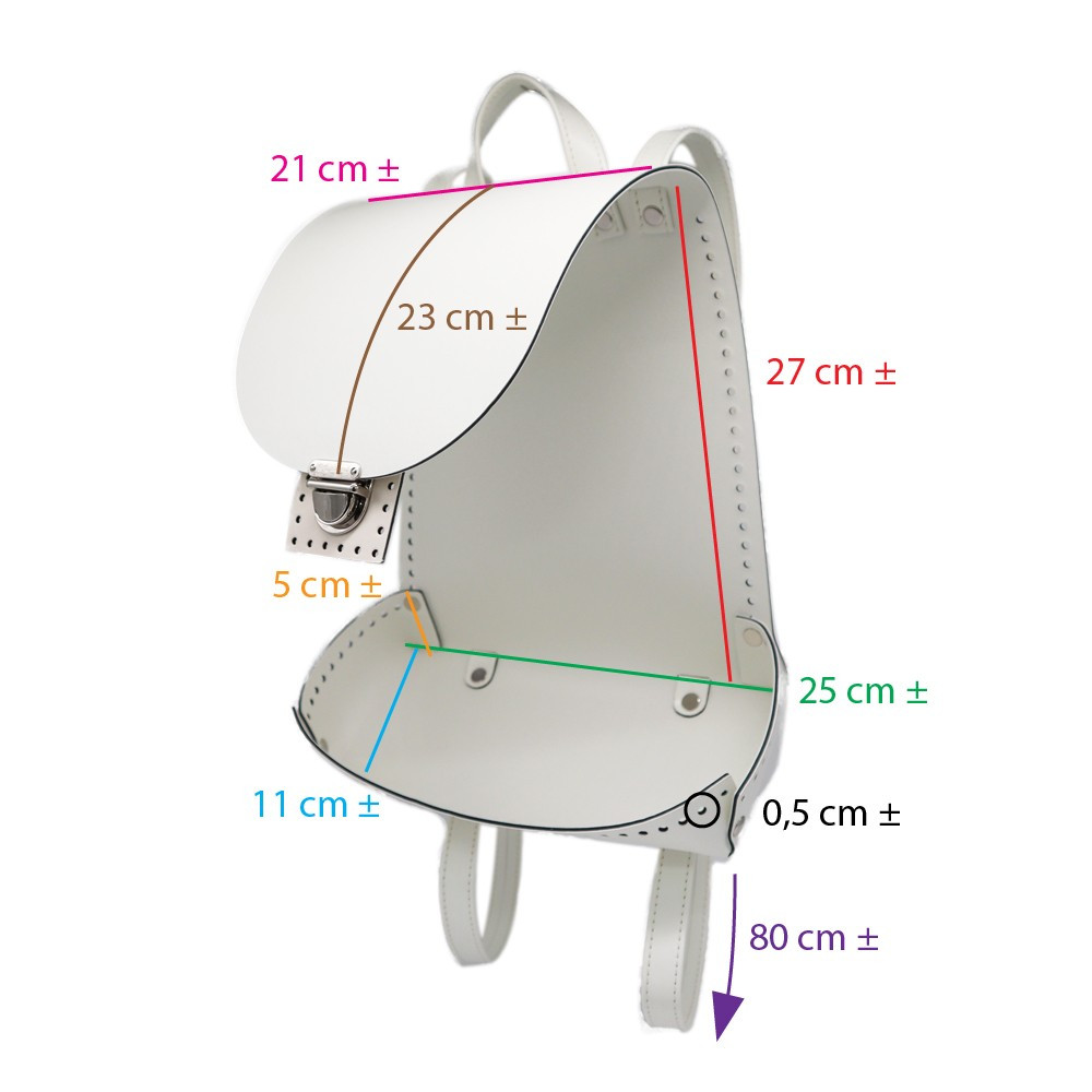 Courroie/Anse en éco-cuir avec mousquetons, pour sac à main, largeur 1 cm