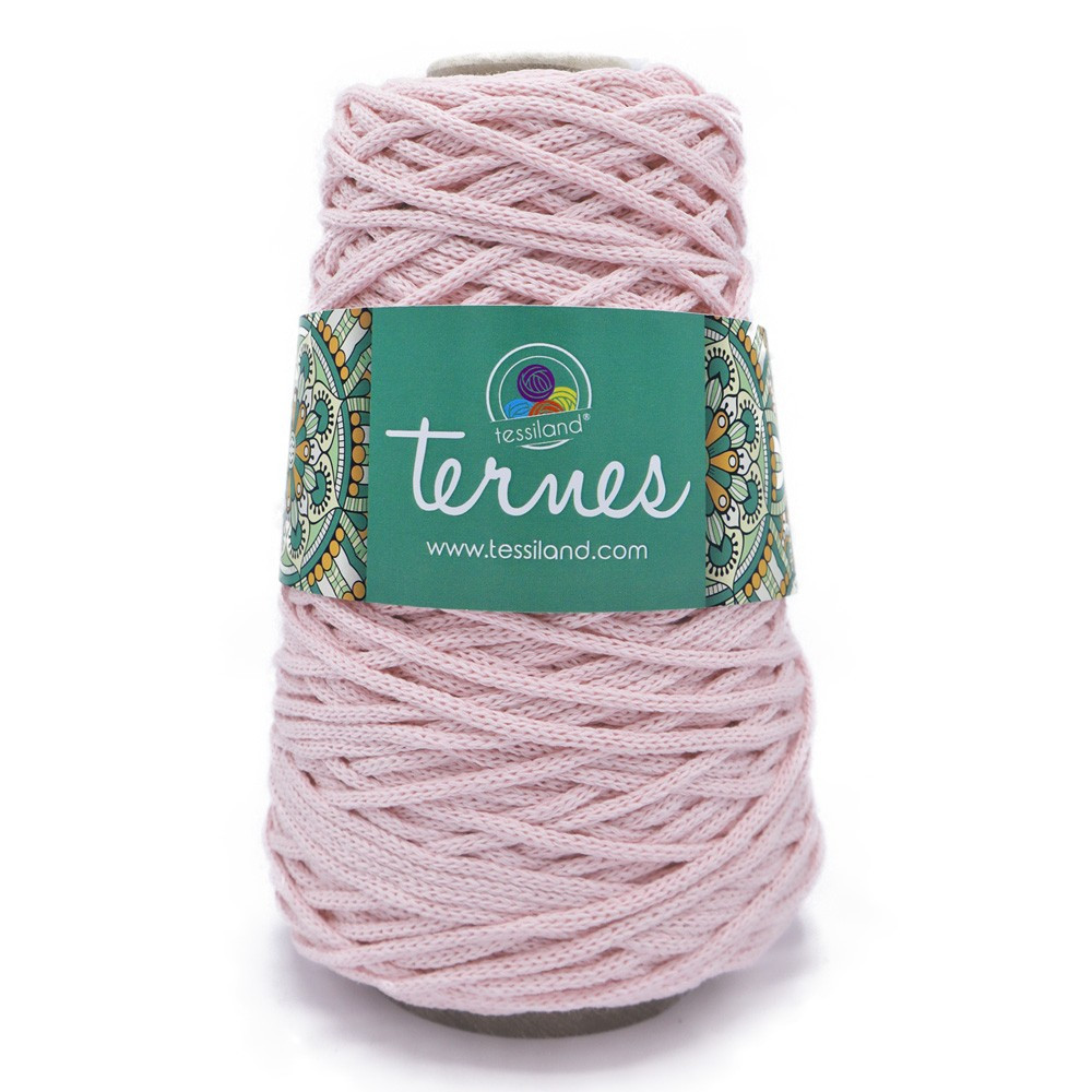 Cordón Ternes Rosa Baby Gramos 200
