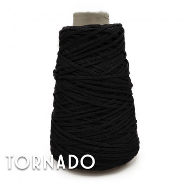Cordón Tornado Negro Gramos...