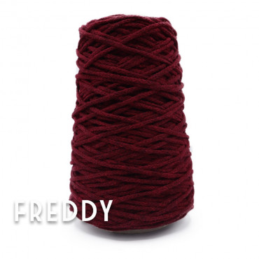 Wool Rope Freddy Burgundy...