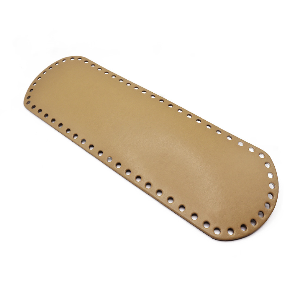 Bag Bottom 36x12 eco leather Beige