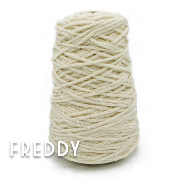 Wool Rope Freddy Cream...