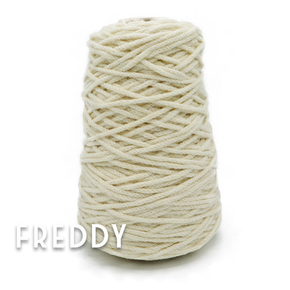 Wool Rope Freddy Cream Grams 200