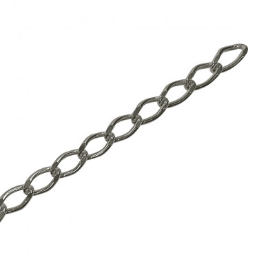 Sf-740350-112. Chain-Silver 1 Meter