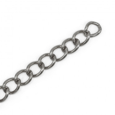 Sf-740350-142. Chain-Silver 1 Meter