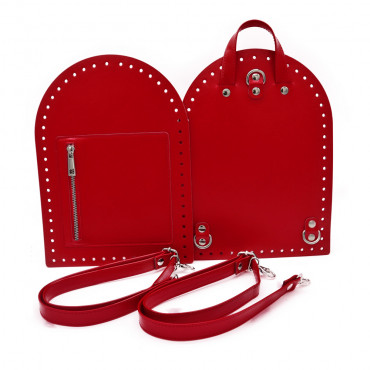 Set Zaino Pocket Rosso