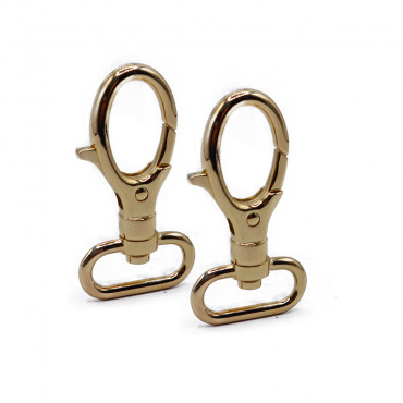 Snap hook for bags Top Gold...