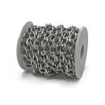 Chain Roll 14x10 Silver Mt5
