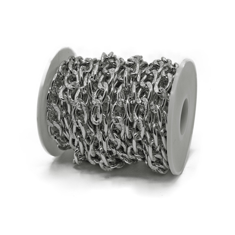 Cadena Roll 14x10 Plata Mt5