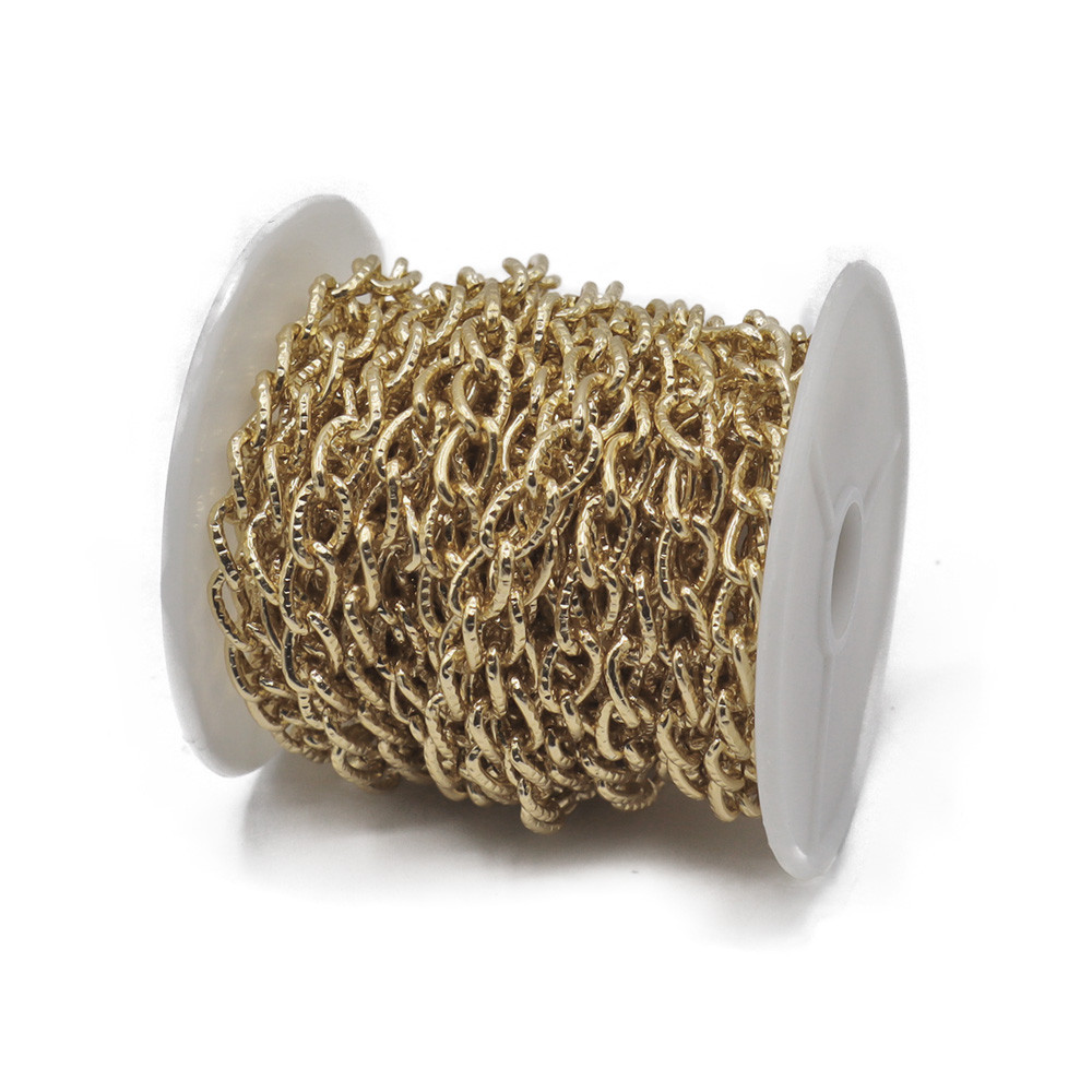 Gold on sale chain spool