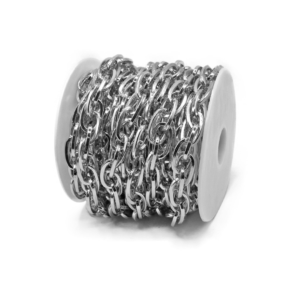 Chain Roll 21x12 Silver Mt5