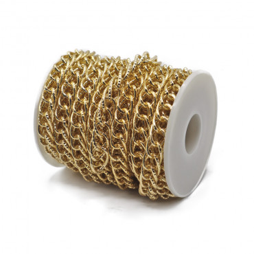Chain Roll 16x10 Gold Mt5